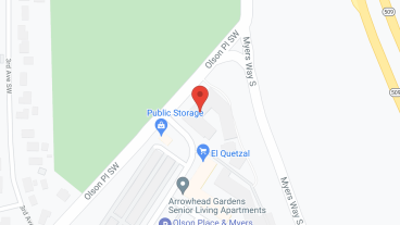 Arrowhead Gardens in google map