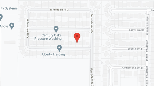 Map of the neighborhood around Avista Living