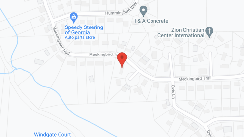 Map of the neighborhood around Gentle Services In Home Care