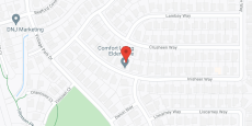 Comfort Living Elder Care in google map