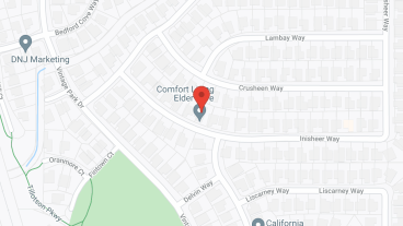 Comfort Living Elder Care in google map