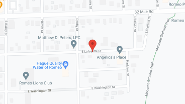 Angelica's Place in google map