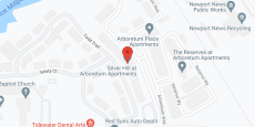 Silver Hill Apartments in google map