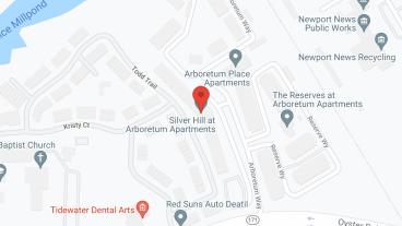 Silver Hill Apartments in google map