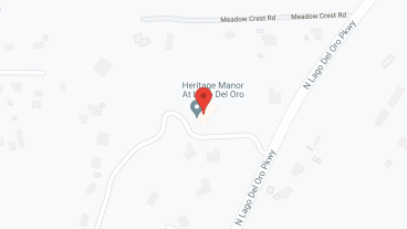 Heritage Manor at Lago Del Oro in google map
