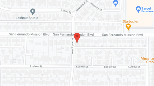 Map of the neighborhood around E.M. Care