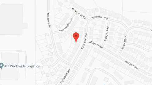 Map of the neighborhood around Unique Quality PCH
