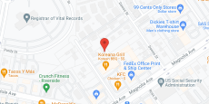 Megginson Place II in google map