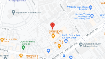 Megginson Place II in google map