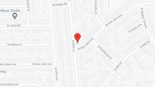 Map of the neighborhood around Anna's Angels Assisted Living Home