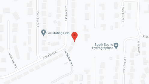 Map of the neighborhood around AAA- Amazing Grace