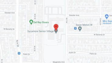 Sycamore Senior Village in google map