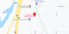 Pinecrest Village at Mackinaw in google map