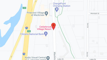 Pinecrest Village at Mackinaw in google map