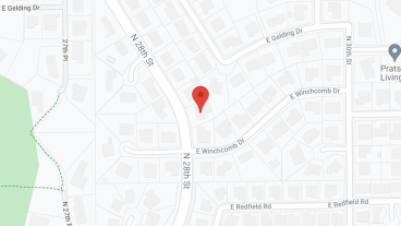 Roses of Love in google map