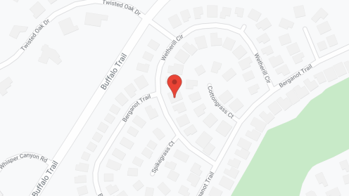 Map of the neighborhood around Blue Spruce Assisted Living Facility