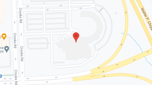 Map of the neighborhood around Total Loving Care