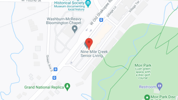 Nine Mile Creek Senior Living in google map