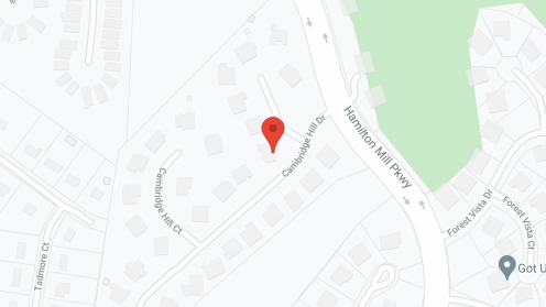 Map of the neighborhood around New Horizons