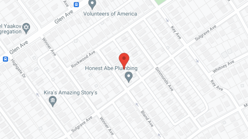 Map of the neighborhood around Someone Always Watching Over You
