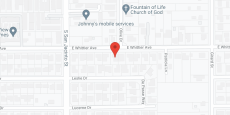 Whittier Board and Care in google map