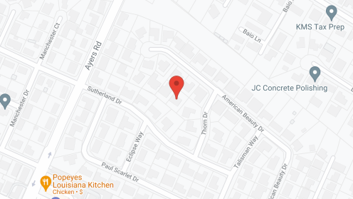 Map of the neighborhood around Sunny Care Home