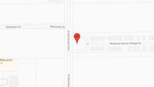 Map of the neighborhood around Wauseon Senior Villas