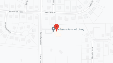 Gardenias in google map