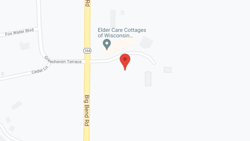 Map of the neighborhood around Maplewood Cottage