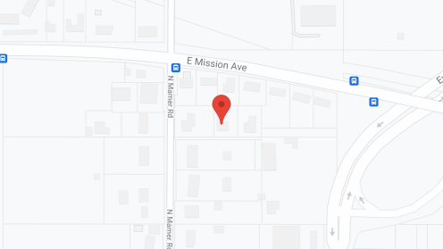 Map of the neighborhood around All of Us AFH