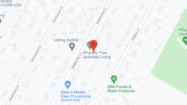 Family Tree Assisted Living in google map