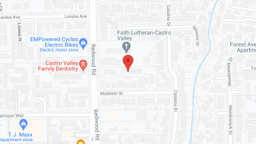 Redwood Road Care Home in google map