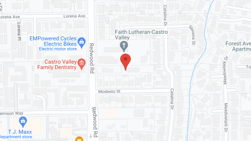 Map of the neighborhood around Redwood Road Care Home