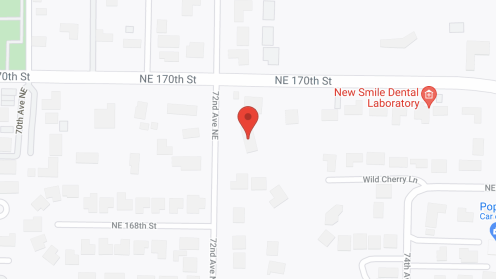Map of the neighborhood around Mary's Villa AFH