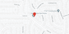 Calvin Drive Care Home in google map