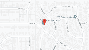 Calvin Drive Care Home in google map
