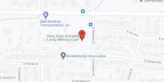 Glory Days in google map