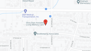 Glory Days in google map