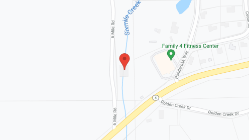 Map of the neighborhood around Just Like Home