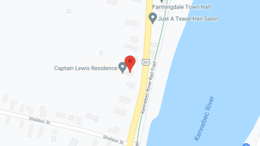 The Captain Lewis Residence in google map