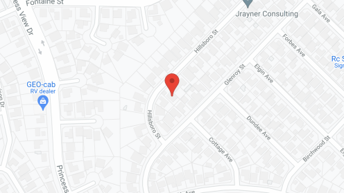 Map of the neighborhood around Golden Sunset Residential II