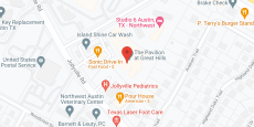 Pavilion at Great Hills in google map