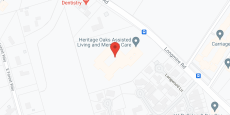 Heritage Oaks Assisted Living and Memory Care in google map