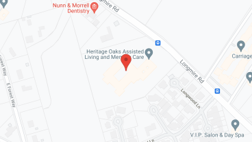 Heritage Oaks Assisted Living and Memory Care in google map