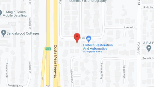 Map of the neighborhood around Columns Care Home