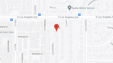 Love Circle in google map