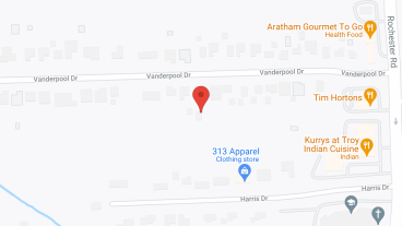 Vanderpool AFC in google map