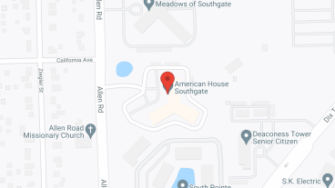American House Southgate Senior Living in google map