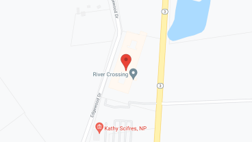 River Crossing in google map