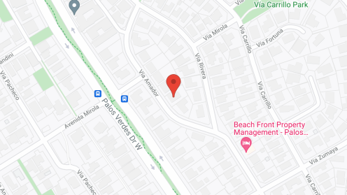 Map of the neighborhood around Sunset House